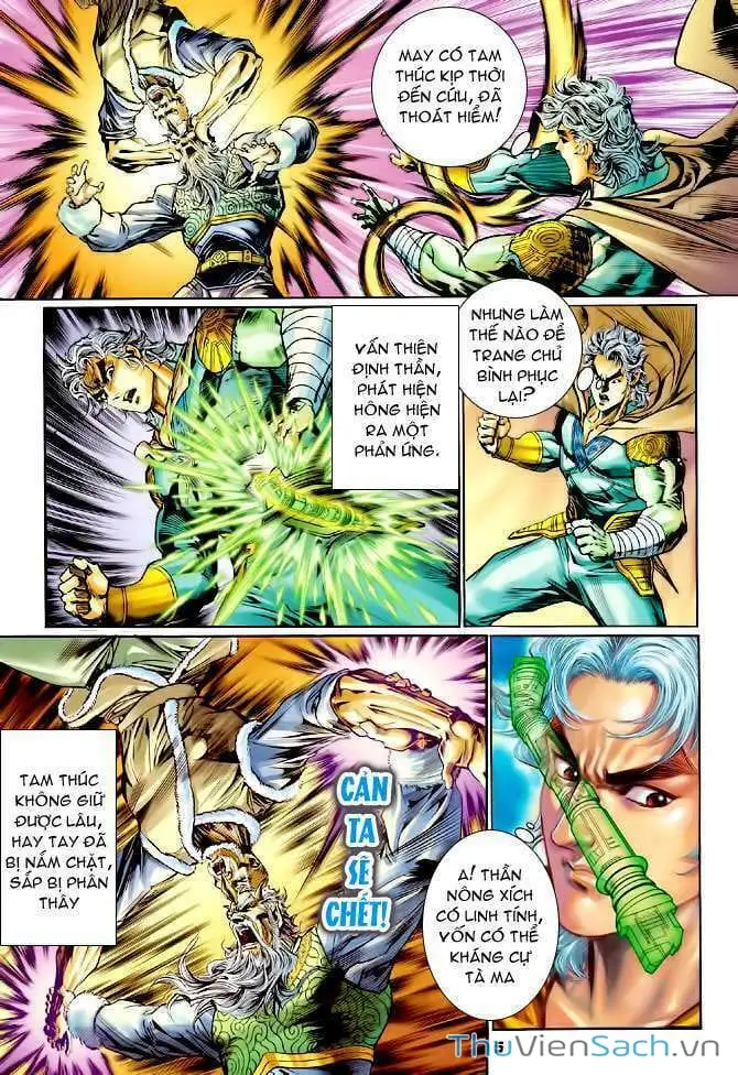 Truyện Tranh Thần Binh Huyền Kỳ 1 trang 2