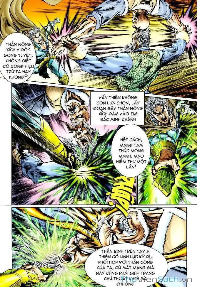 Truyện Tranh Thần Binh Huyền Kỳ 1 trang 2