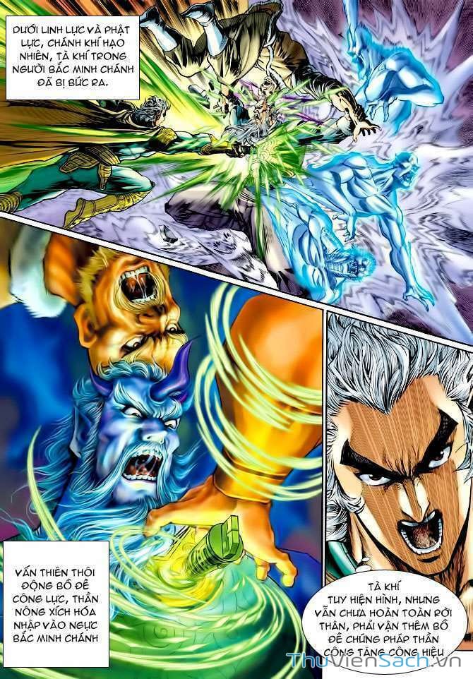 Truyện Tranh Thần Binh Huyền Kỳ 1 trang 2