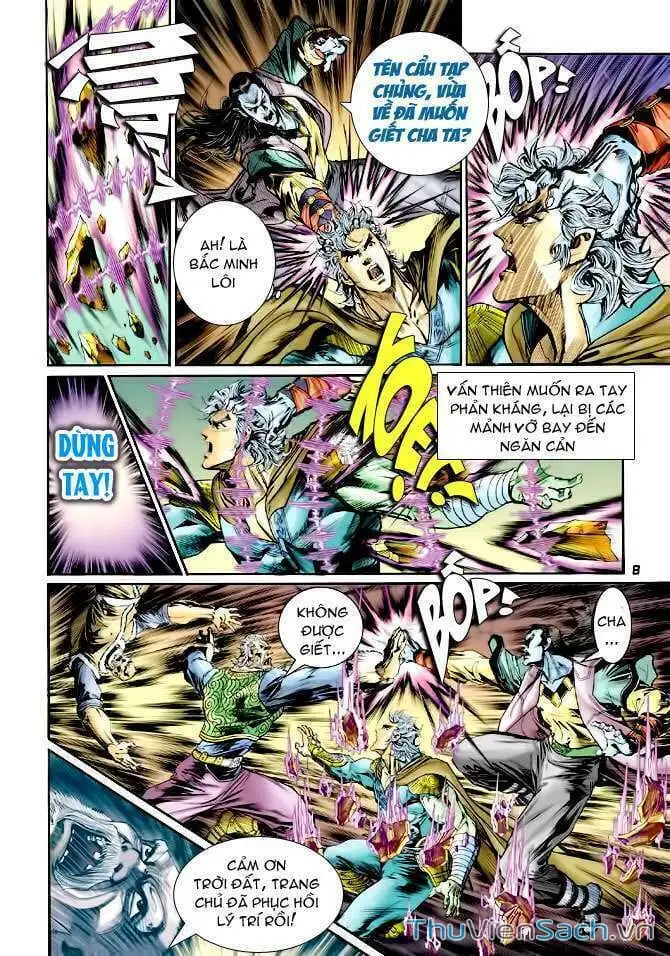 Truyện Tranh Thần Binh Huyền Kỳ 1 trang 2