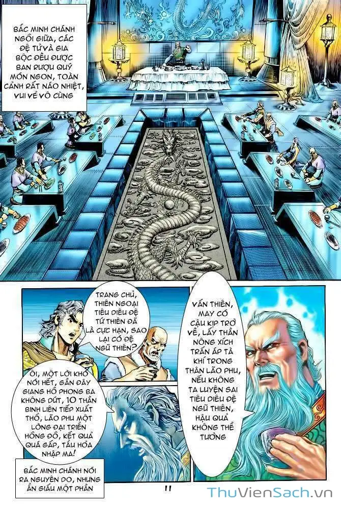 Truyện Tranh Thần Binh Huyền Kỳ 1 trang 2