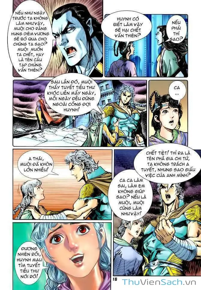 Truyện Tranh Thần Binh Huyền Kỳ 1 trang 2