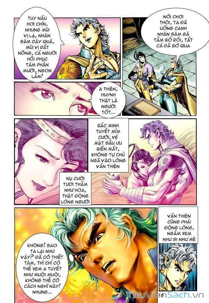 Truyện Tranh Thần Binh Huyền Kỳ 1 trang 2