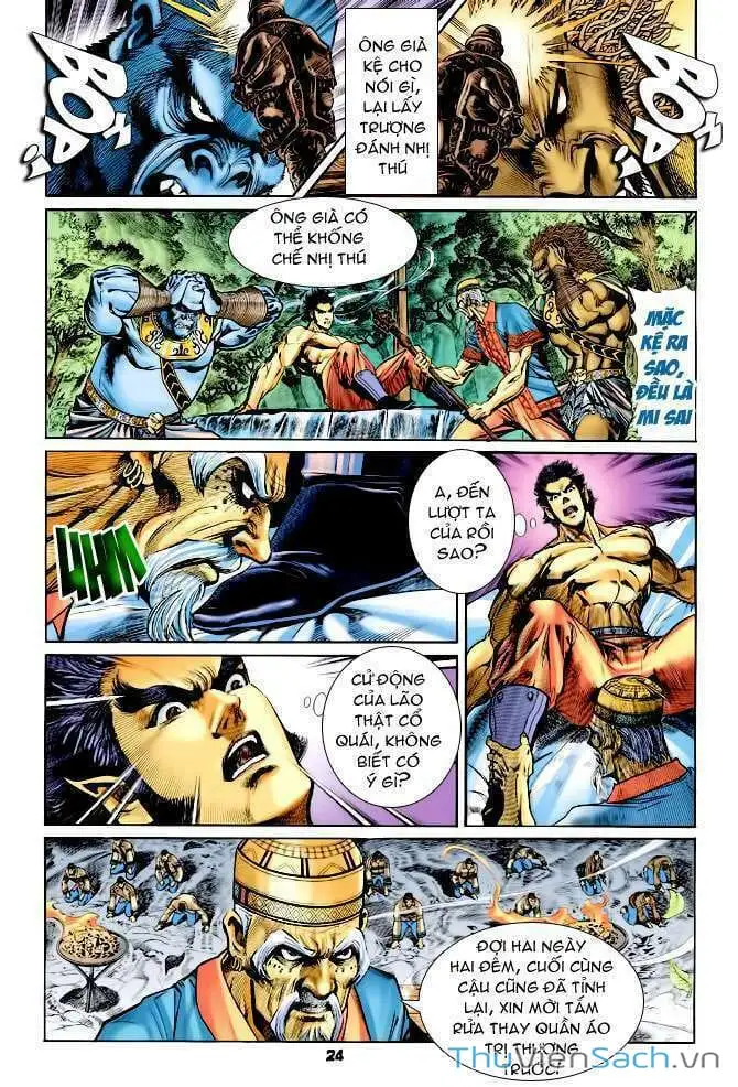 Truyện Tranh Thần Binh Huyền Kỳ 1 trang 2