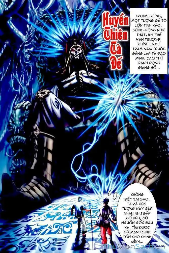 Truyện Tranh Thần Binh Huyền Kỳ 1 trang 2