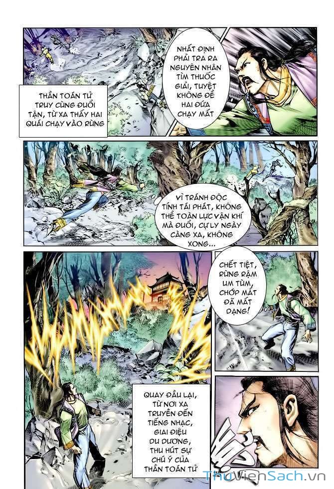 Truyện Tranh Thần Binh Huyền Kỳ 1 trang 2