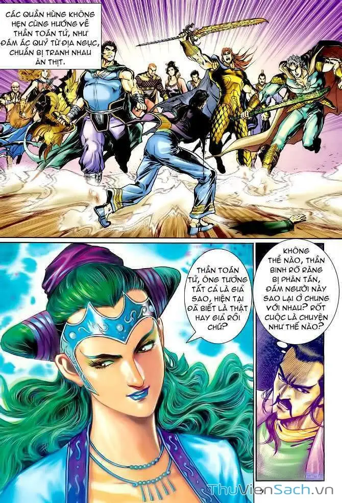 Truyện Tranh Thần Binh Huyền Kỳ 1 trang 2