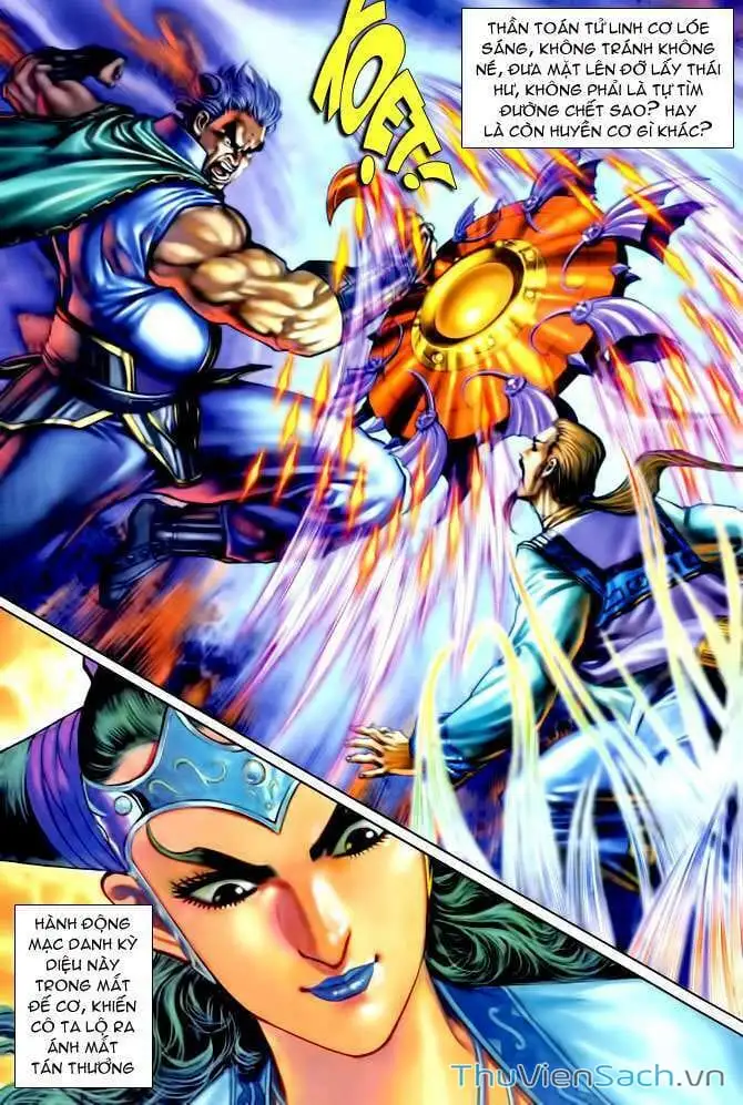 Truyện Tranh Thần Binh Huyền Kỳ 1 trang 2