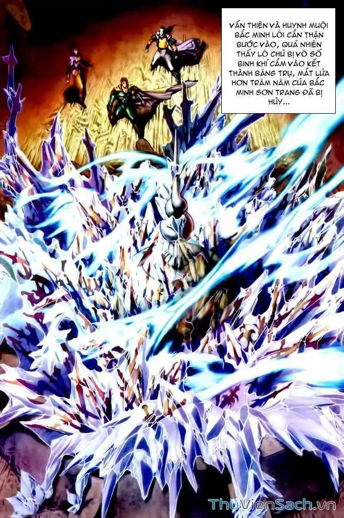 Truyện Tranh Thần Binh Huyền Kỳ 1 trang 2