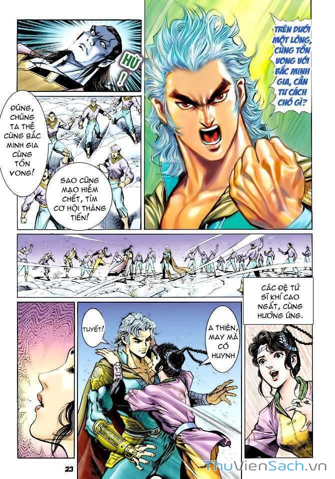 Truyện Tranh Thần Binh Huyền Kỳ 1 trang 2