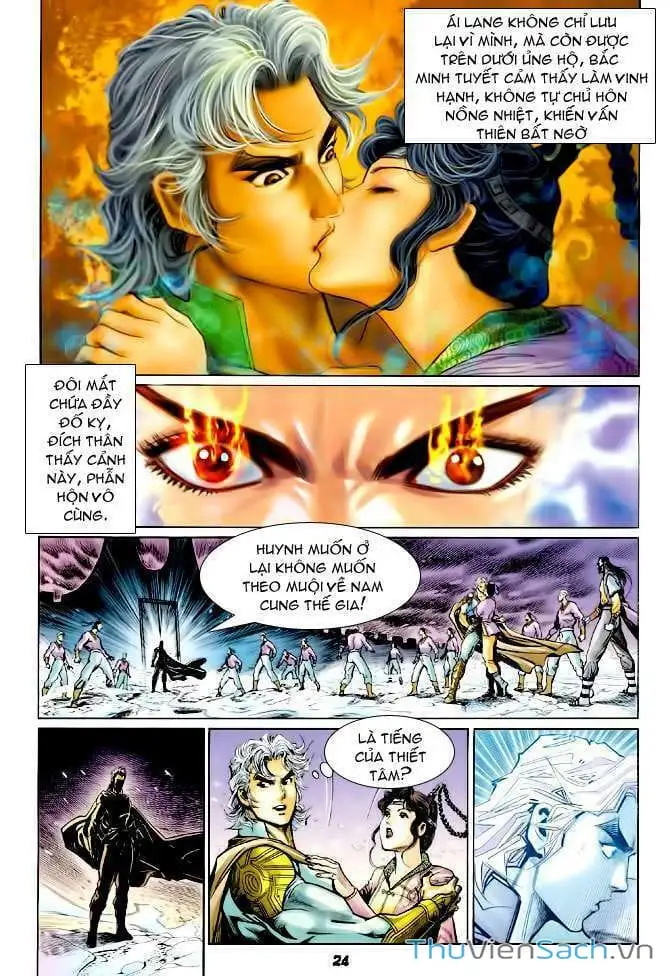 Truyện Tranh Thần Binh Huyền Kỳ 1 trang 2