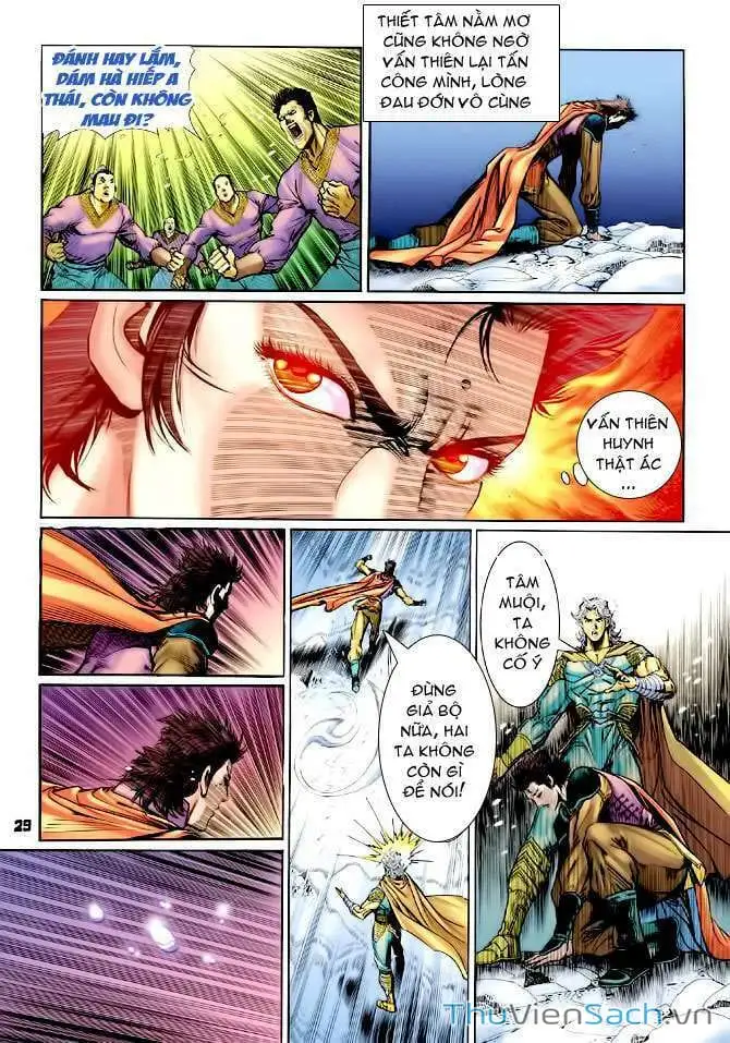 Truyện Tranh Thần Binh Huyền Kỳ 1 trang 2