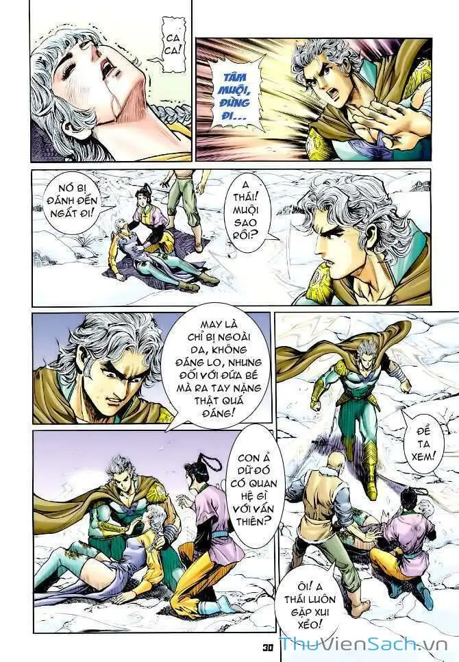 Truyện Tranh Thần Binh Huyền Kỳ 1 trang 2