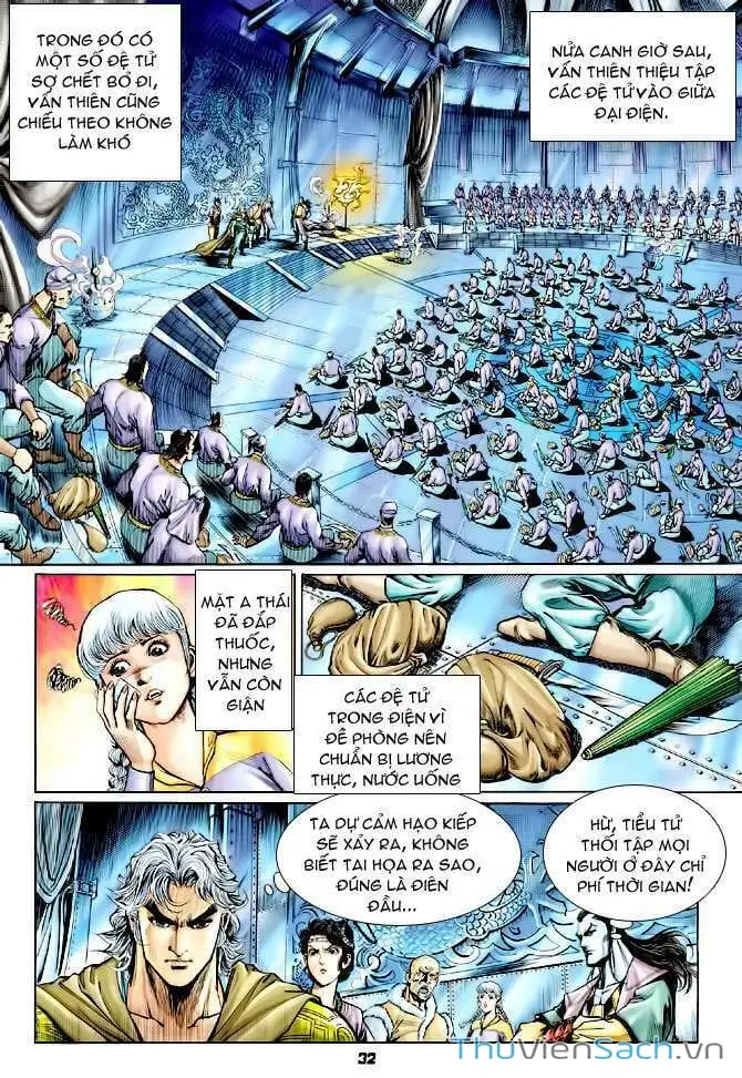 Truyện Tranh Thần Binh Huyền Kỳ 1 trang 2