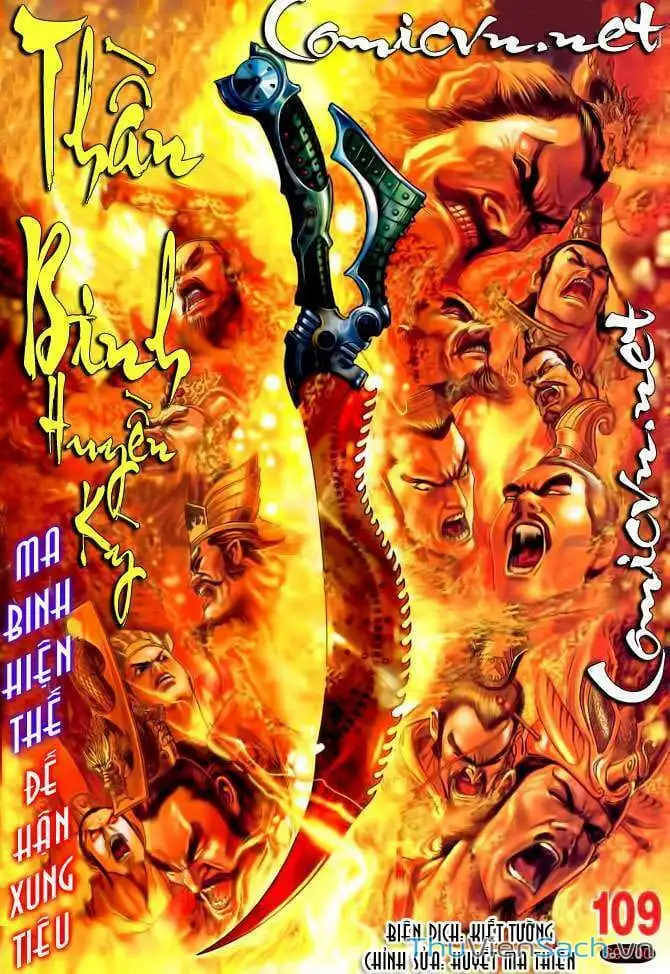 Truyện Tranh Thần Binh Huyền Kỳ 1 trang 2