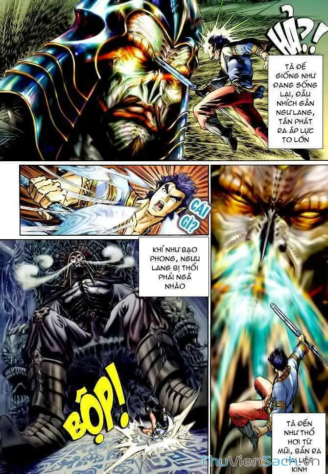 Truyện Tranh Thần Binh Huyền Kỳ 1 trang 2