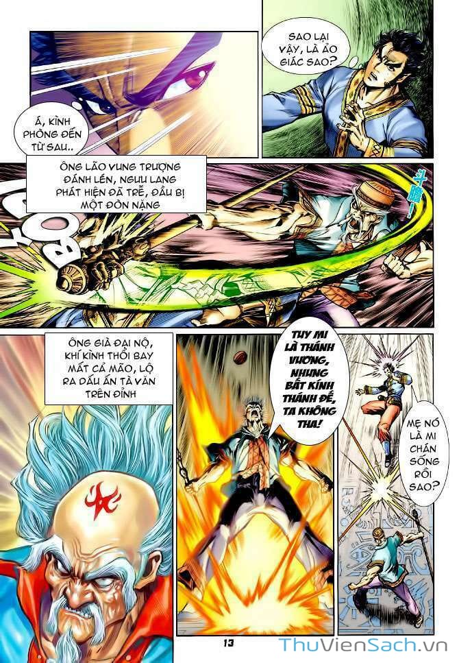 Truyện Tranh Thần Binh Huyền Kỳ 1 trang 2