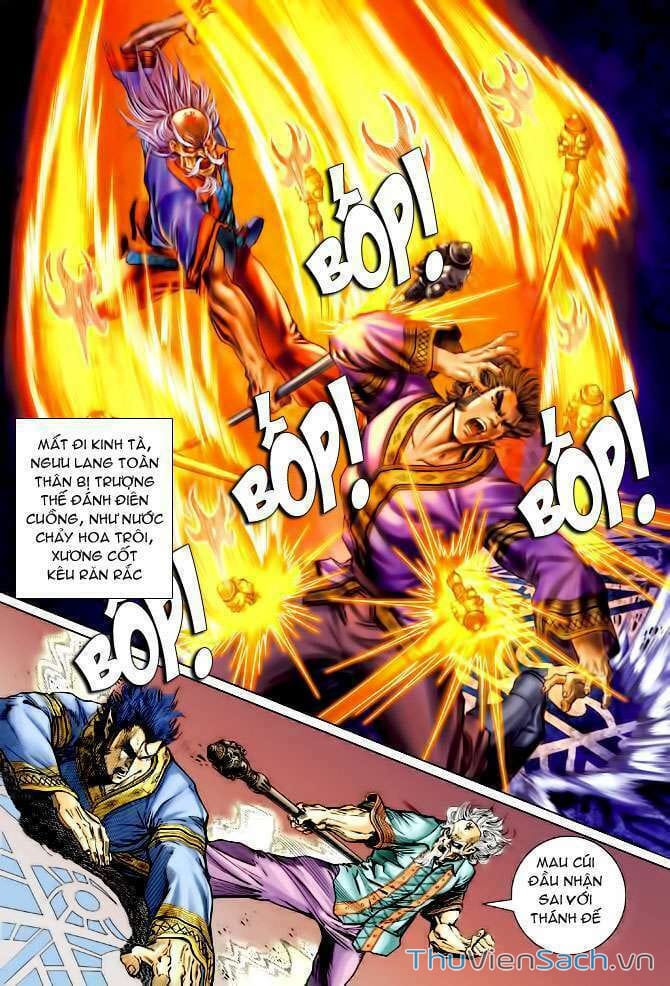 Truyện Tranh Thần Binh Huyền Kỳ 1 trang 2