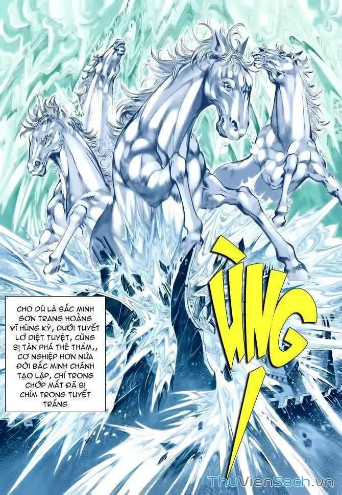 Truyện Tranh Thần Binh Huyền Kỳ 1 trang 2