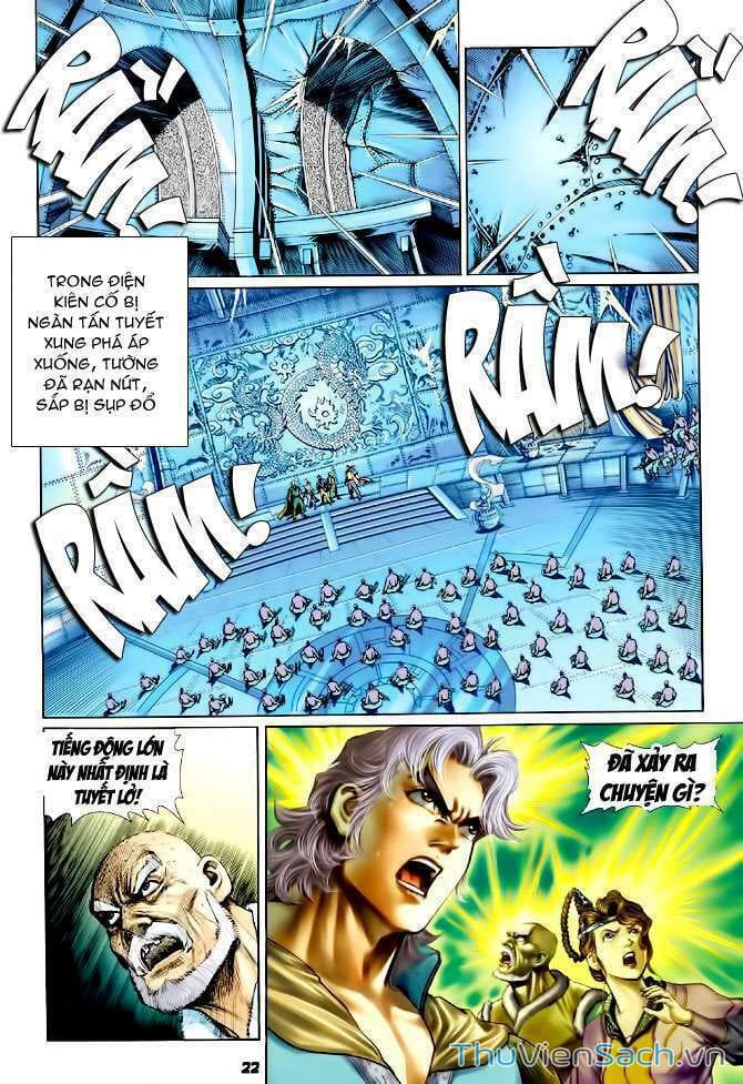 Truyện Tranh Thần Binh Huyền Kỳ 1 trang 2