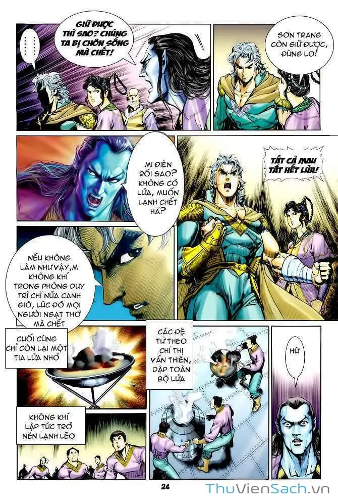 Truyện Tranh Thần Binh Huyền Kỳ 1 trang 2