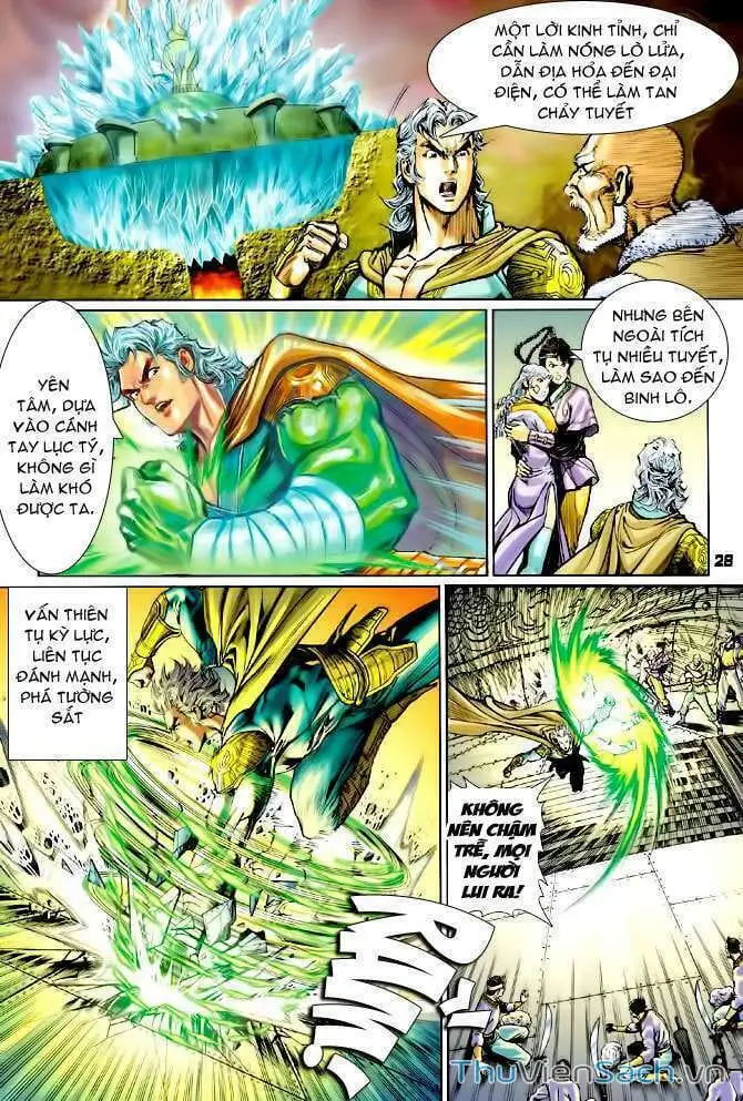Truyện Tranh Thần Binh Huyền Kỳ 1 trang 2