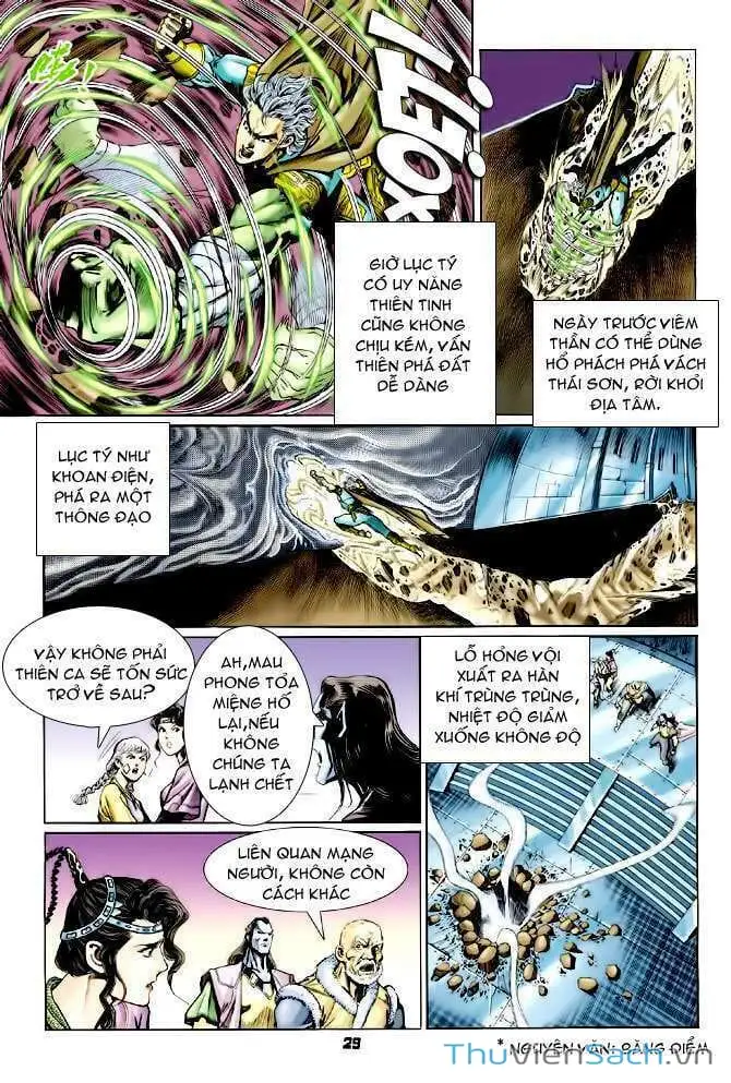 Truyện Tranh Thần Binh Huyền Kỳ 1 trang 2