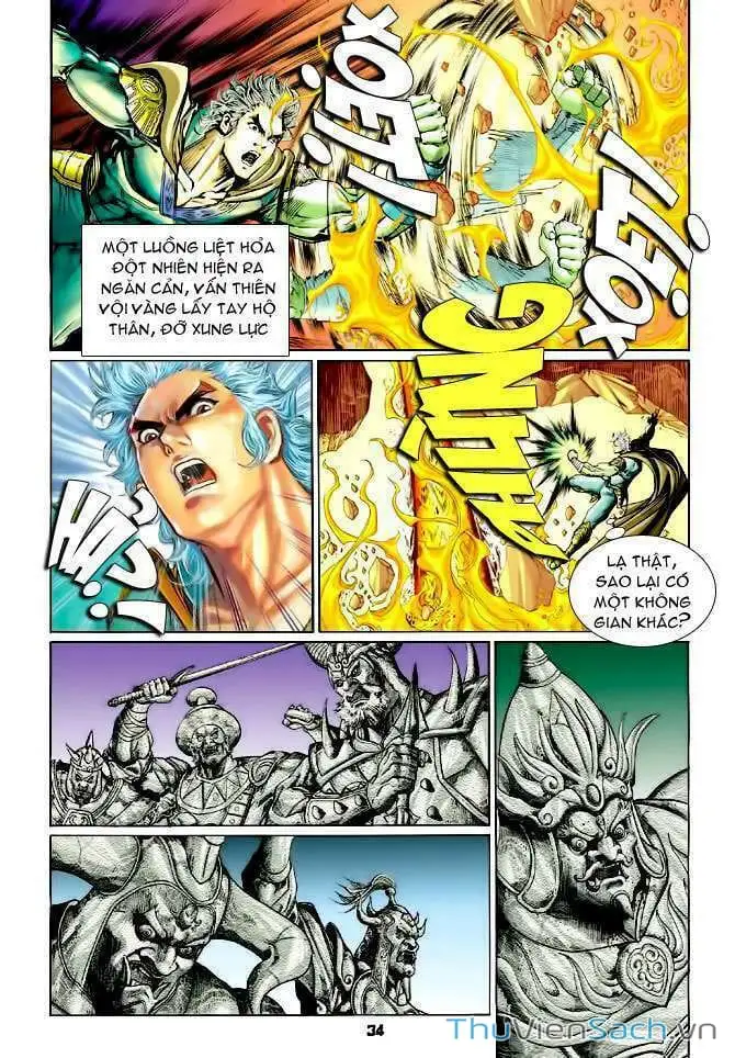 Truyện Tranh Thần Binh Huyền Kỳ 1 trang 2