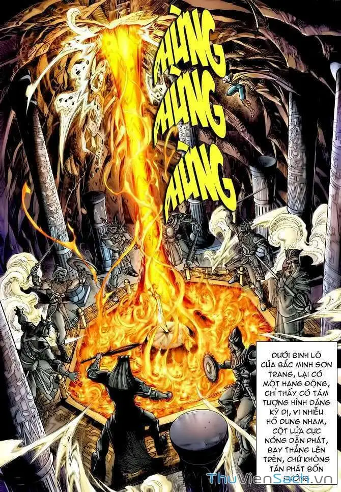 Truyện Tranh Thần Binh Huyền Kỳ 1 trang 2