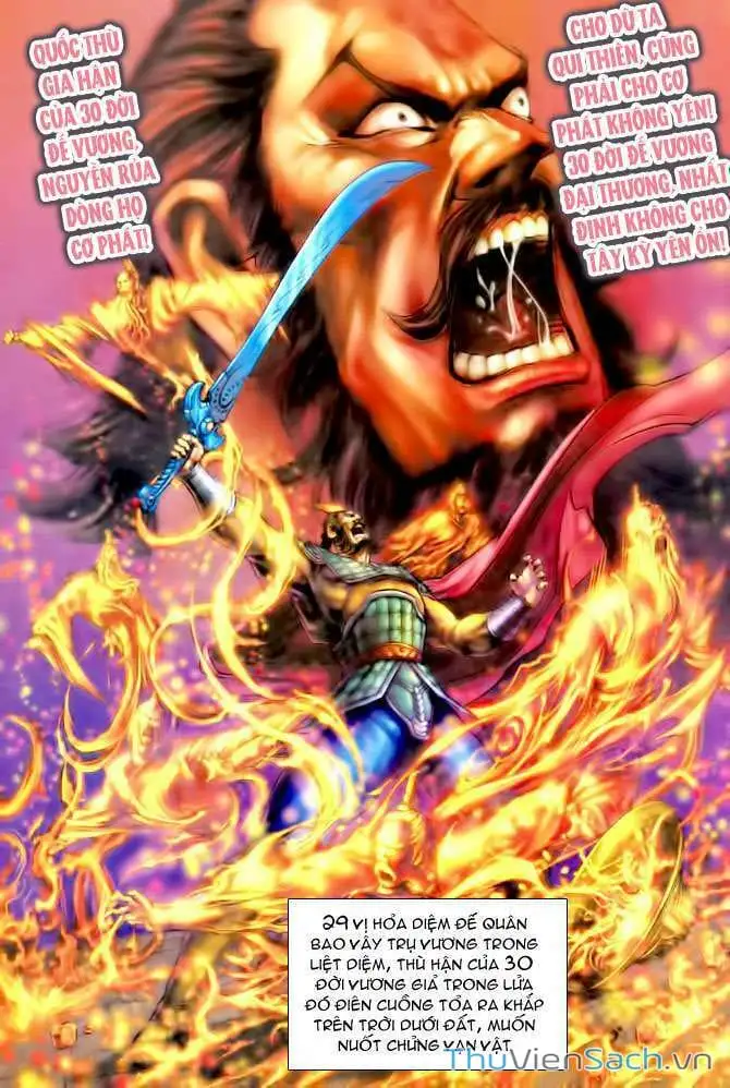 Truyện Tranh Thần Binh Huyền Kỳ 1 trang 2