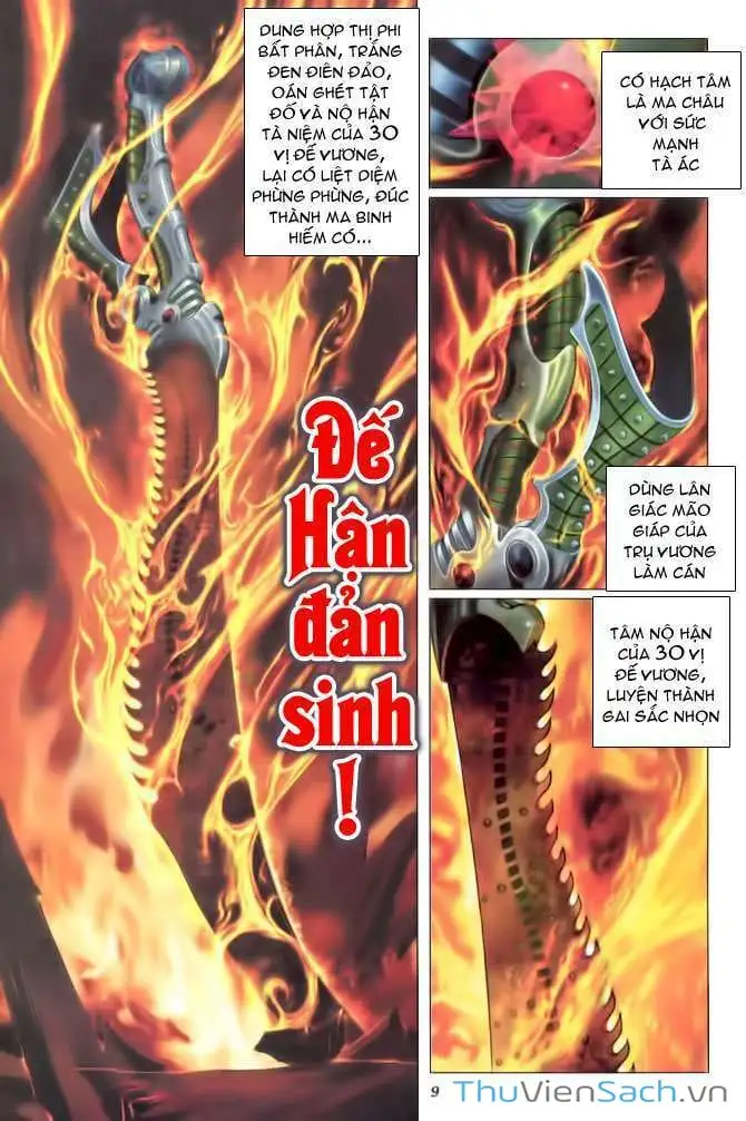 Truyện Tranh Thần Binh Huyền Kỳ 1 trang 2