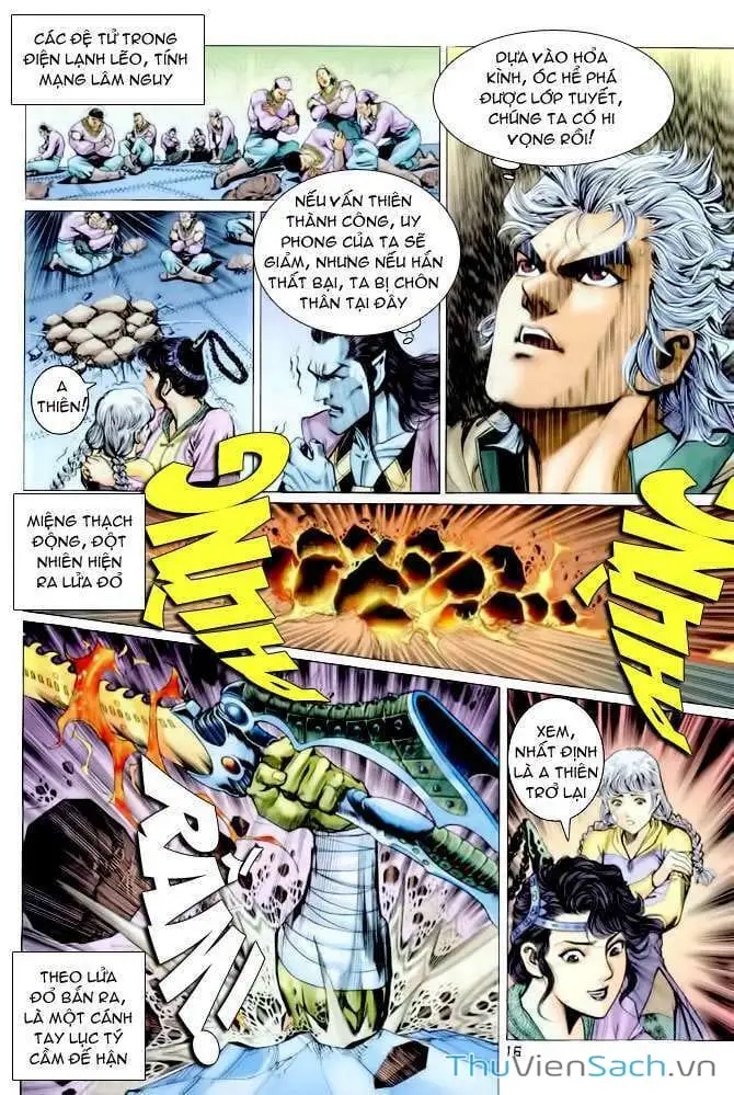 Truyện Tranh Thần Binh Huyền Kỳ 1 trang 2