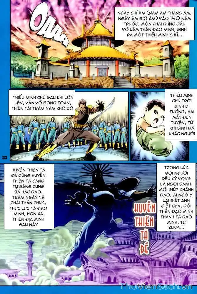 Truyện Tranh Thần Binh Huyền Kỳ 1 trang 2