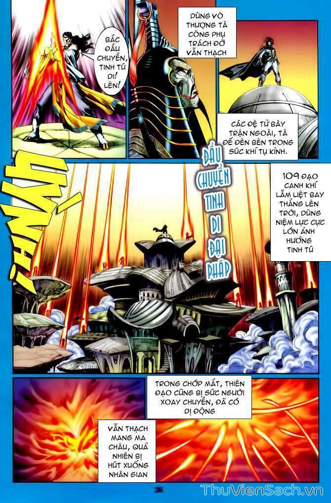 Truyện Tranh Thần Binh Huyền Kỳ 1 trang 2