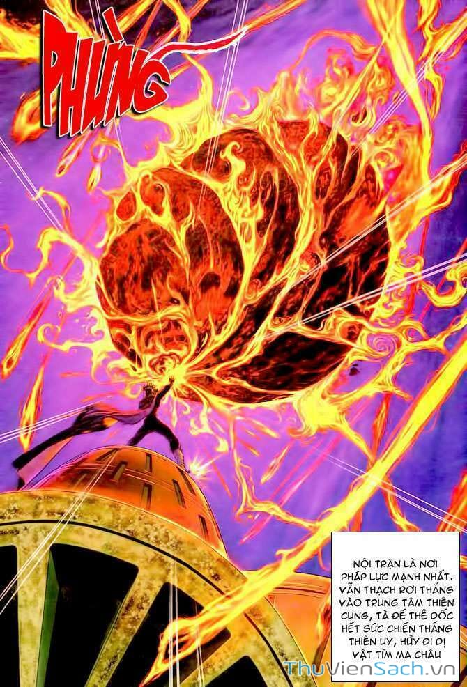 Truyện Tranh Thần Binh Huyền Kỳ 1 trang 2