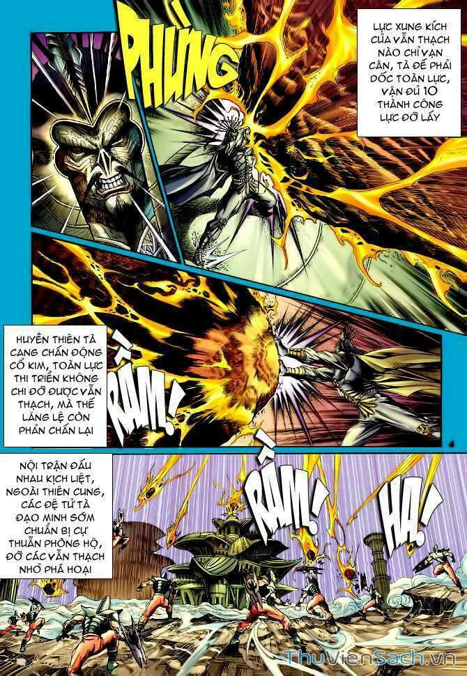 Truyện Tranh Thần Binh Huyền Kỳ 1 trang 2