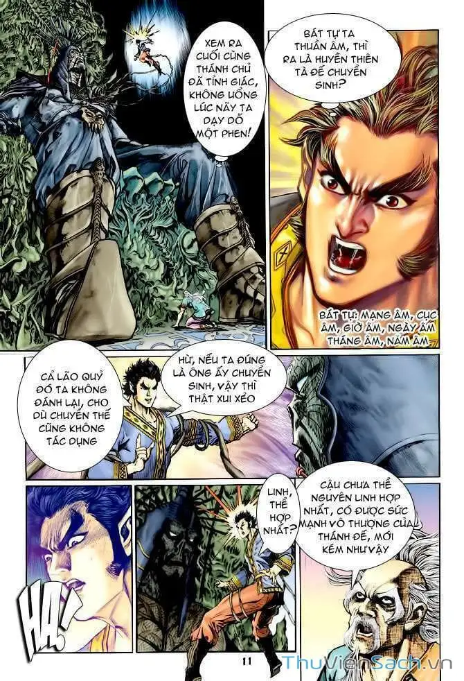 Truyện Tranh Thần Binh Huyền Kỳ 1 trang 2