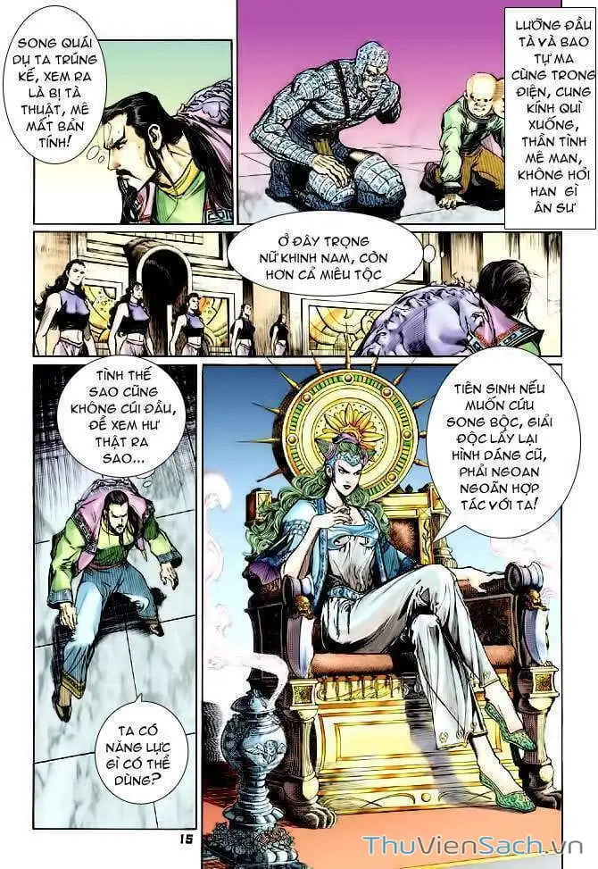 Truyện Tranh Thần Binh Huyền Kỳ 1 trang 2