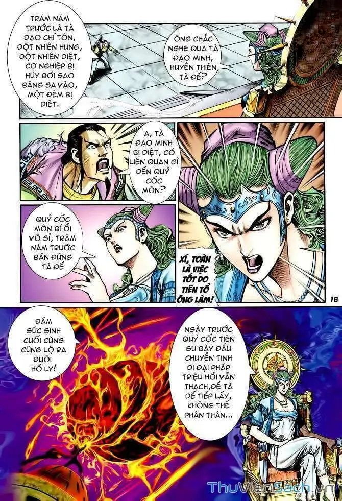 Truyện Tranh Thần Binh Huyền Kỳ 1 trang 2