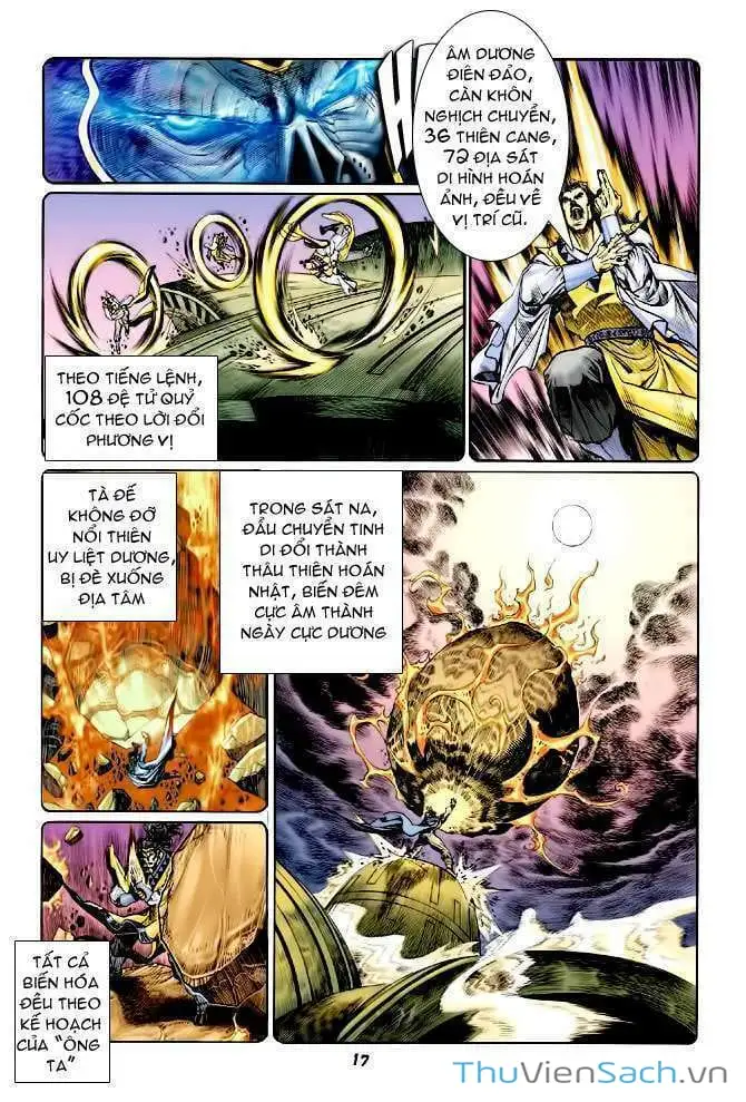 Truyện Tranh Thần Binh Huyền Kỳ 1 trang 2