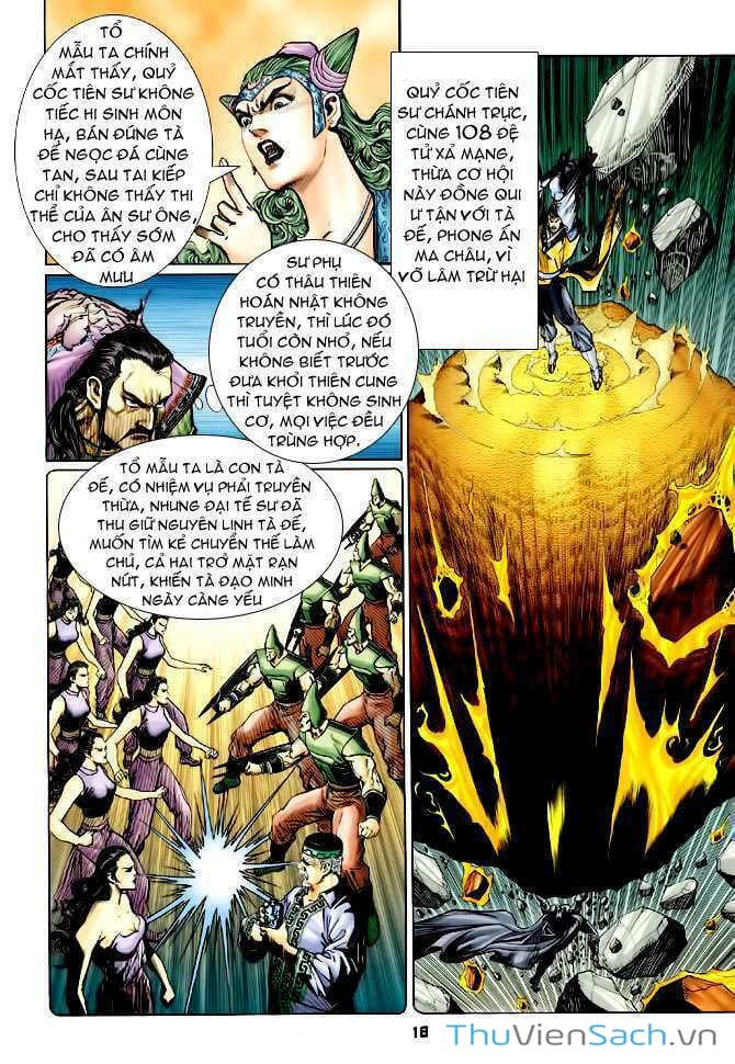 Truyện Tranh Thần Binh Huyền Kỳ 1 trang 2