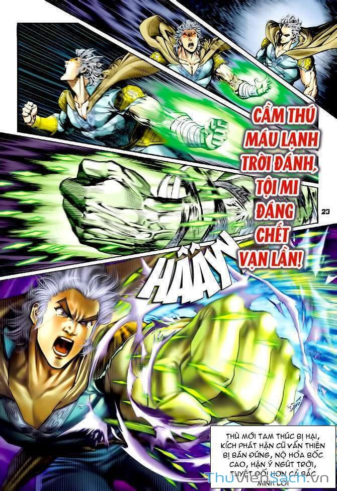 Truyện Tranh Thần Binh Huyền Kỳ 1 trang 2