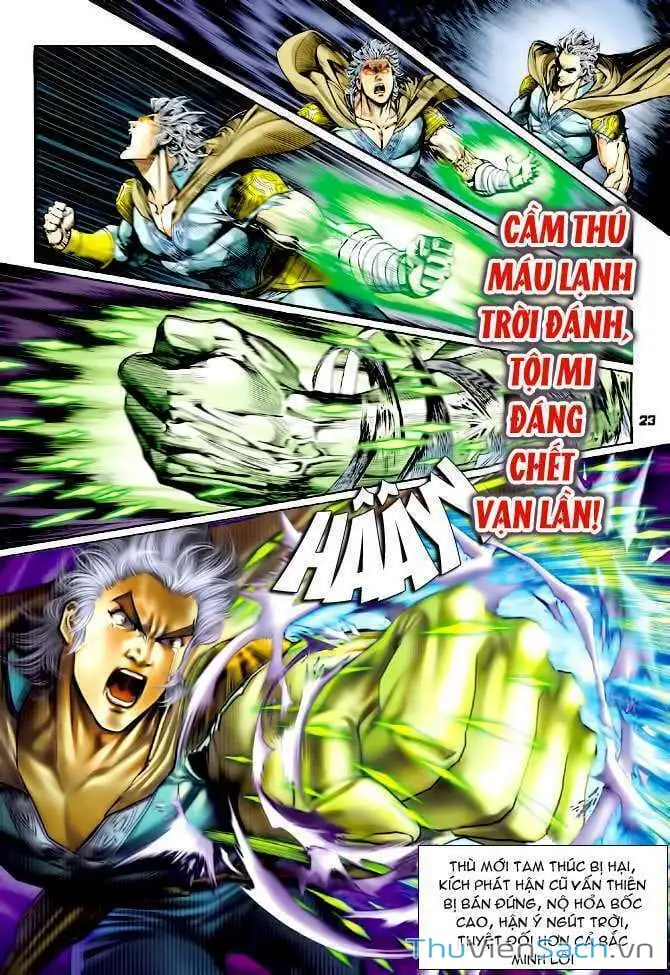 Truyện Tranh Thần Binh Huyền Kỳ 1 trang 2