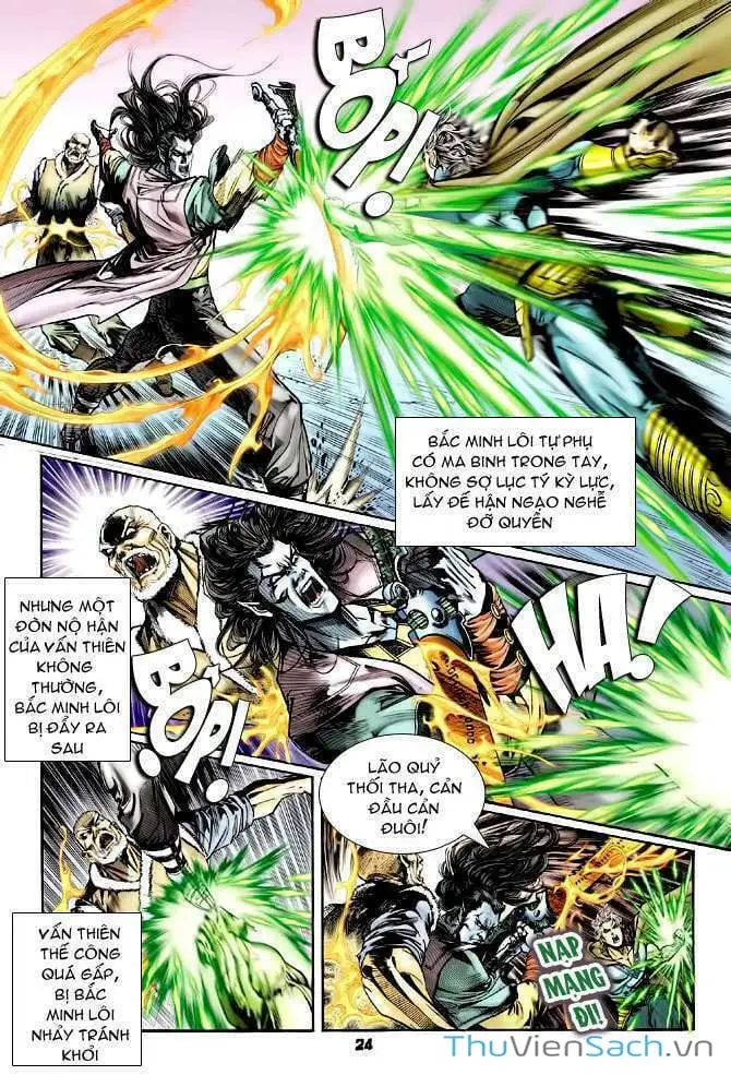 Truyện Tranh Thần Binh Huyền Kỳ 1 trang 2