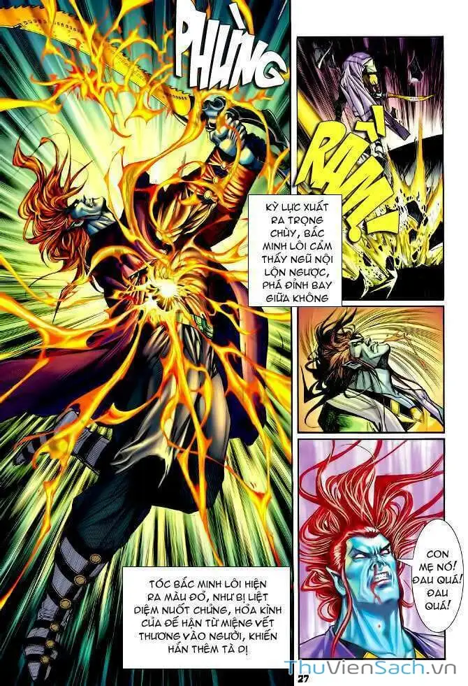 Truyện Tranh Thần Binh Huyền Kỳ 1 trang 2