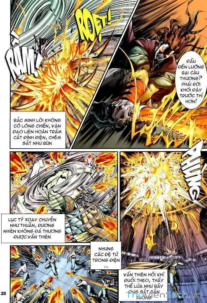 Truyện Tranh Thần Binh Huyền Kỳ 1 trang 2