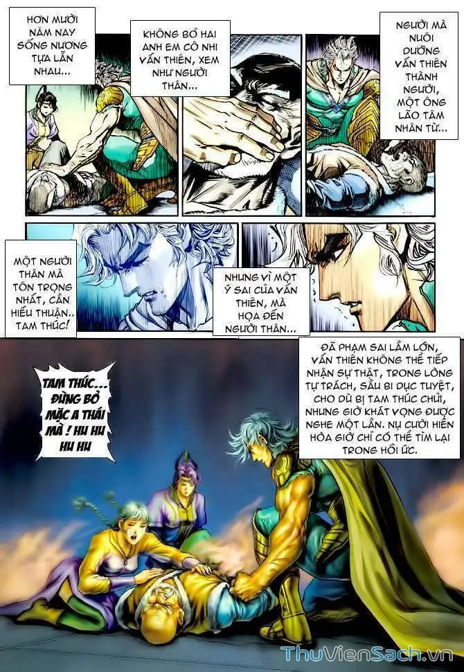 Truyện Tranh Thần Binh Huyền Kỳ 1 trang 2