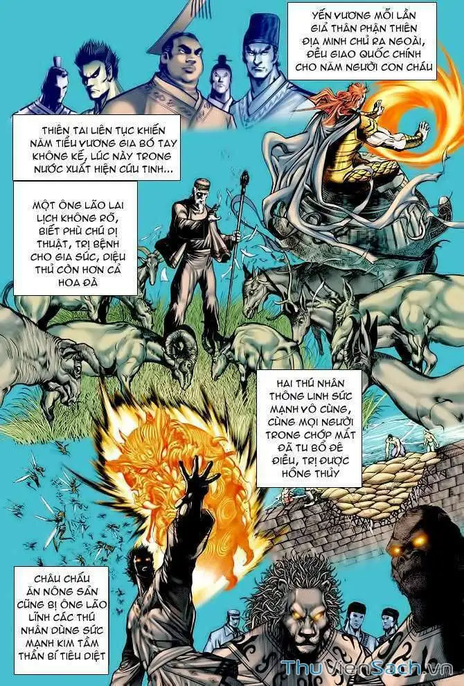 Truyện Tranh Thần Binh Huyền Kỳ 1 trang 2