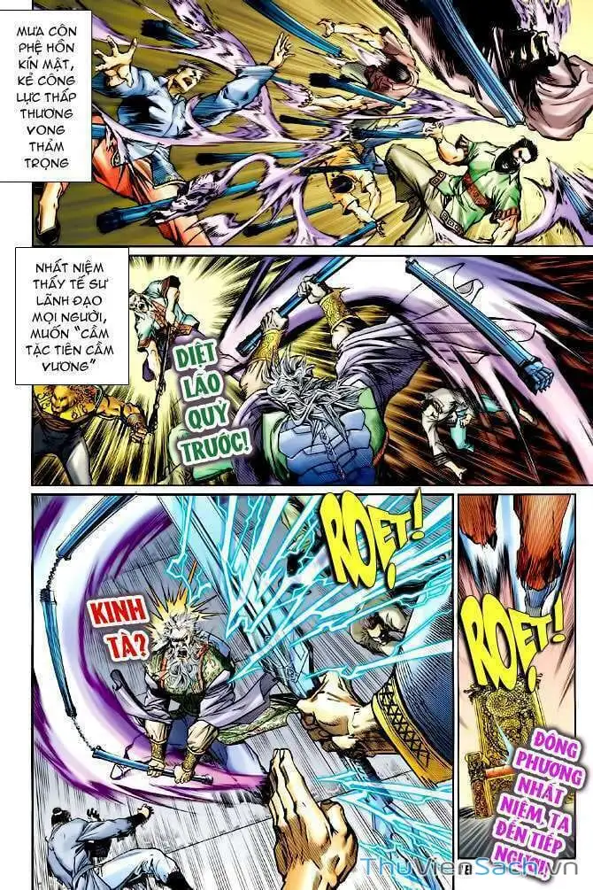 Truyện Tranh Thần Binh Huyền Kỳ 1 trang 2