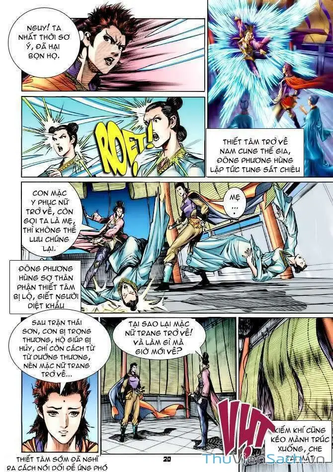 Truyện Tranh Thần Binh Huyền Kỳ 1 trang 2